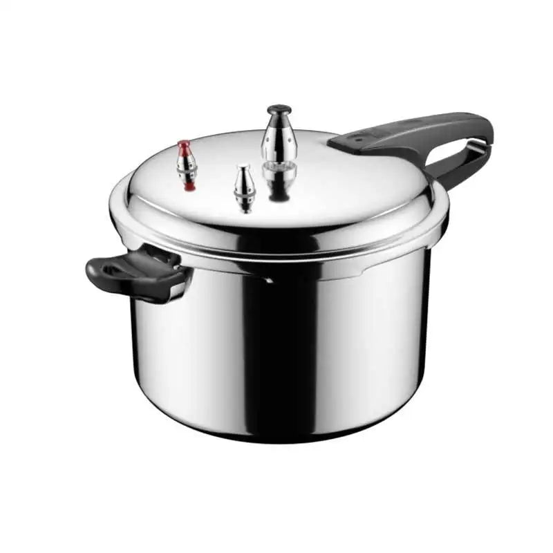 5.5L Stainless Steel Pressure Cooker Induction Cookers Gas Stove Multi Steamer Vegetables Tall Pot Canning Mini Top Tank Cooker