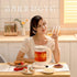 Intelligent health pot Household multi-function glass tea boiler Office electric Kettle mug warmer coffee warmer electric kettle