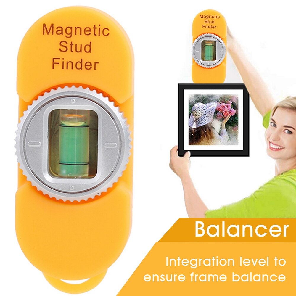 Multi-function Metal Detector Find Metal Wood Studs Wall Scanner Neodymium Nails Screws Rivets Mini Detector For Home Tools