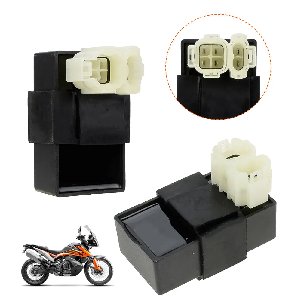 6 Pins AC Ignition CDI Box For gy6 125cc 150cc 200cc 250cc ATV Quads Moped Scooter Buggy Go Kart Motorcycle