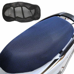Universal Motorcycle Seat Cover Net 3D Mesh Protector Breathable Cushion Cover for Moto Motorbike Scooter Electric Bike