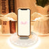 Creative Angel Wings Wireless Charger QI Wireless Charger 10W Fast Charge Vertical Mobile Phone Wireless Charger