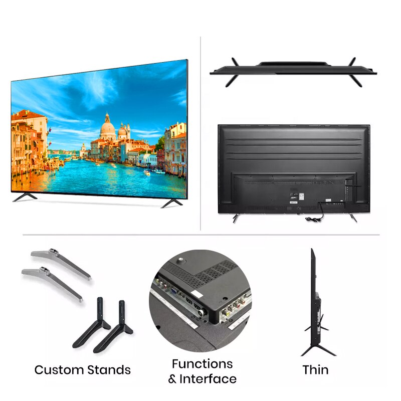 POS express65inch Curved Smart Tv 4k Big Screen Hd Led Tv Smart Television 65 Inch Tv