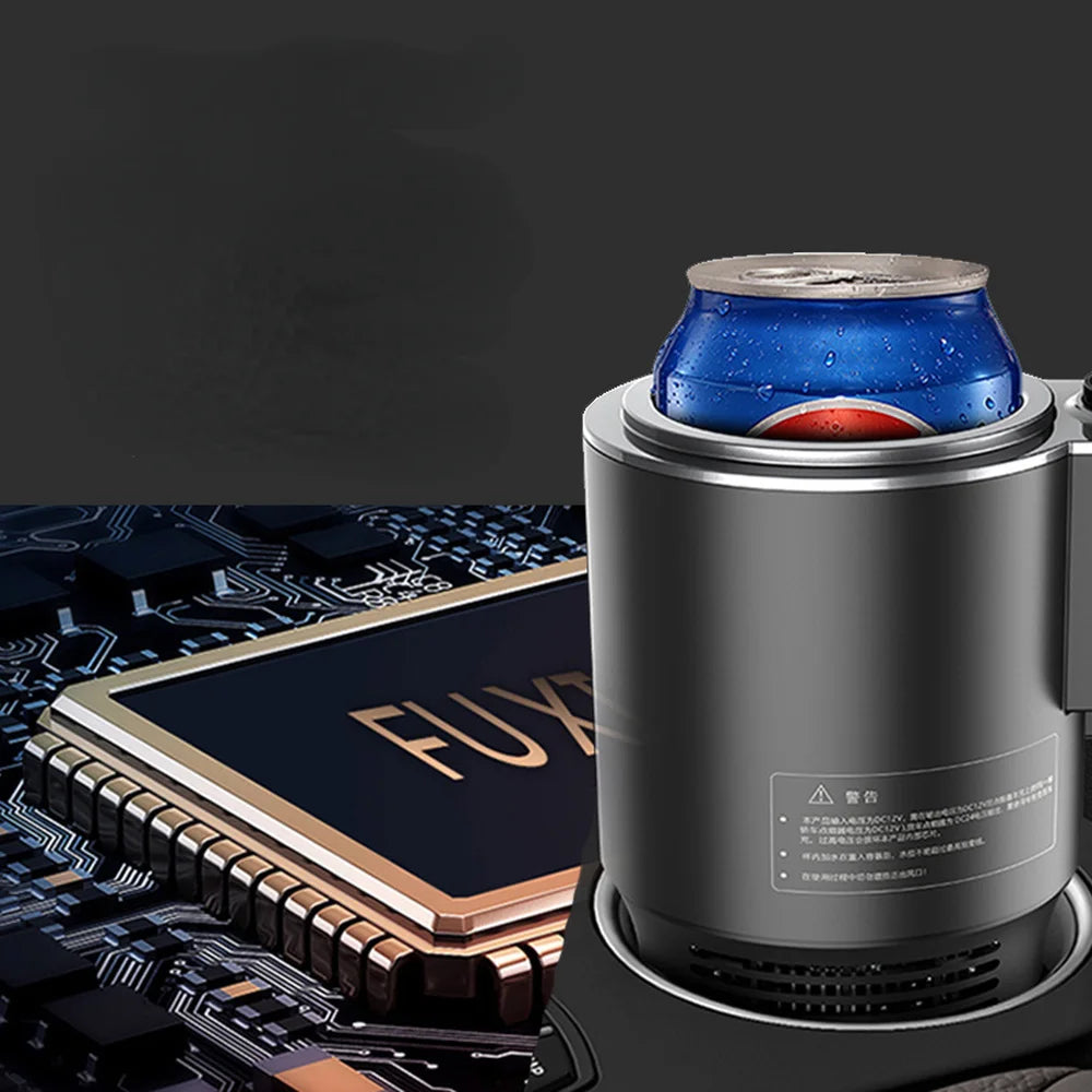 Smart 2 In 1 Car Heating Cooling Cup for Coffee Miik Drinks Electric Beverage Warmer Cooler Holder Travel Mini Car Refrigerator
