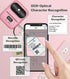 Phomemo M110 Label Makers - Portable Bluetooth Thermal Label Maker Printer for Barcode, Clothing, Jewelry, Retail, Mailing