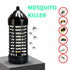 Electric Mosquito Killer Lamp Anti Flies Fly Bug Insect Zapper Trap Living Room Home Mini Pest Reject Catcher Light EU US Plug