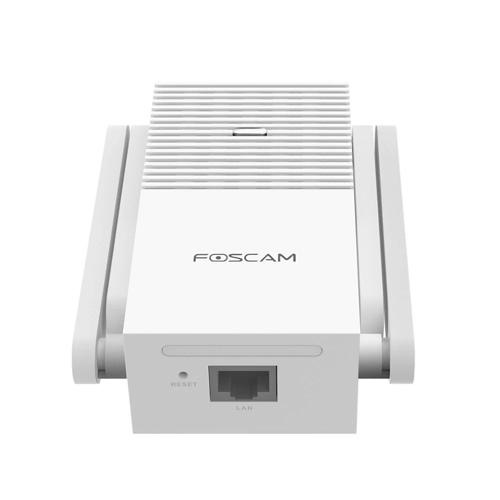 Foscam Smart Chime 1200Mbps Dual-band WiFi Range Extender working with Foscam Video Doorbell (VD1) Louder Alerts