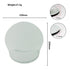 PU Leather Mouse Pad Anti-slip Office Accessories School Supplies Mouse Mat Solid Color Simple Waterproof Desk Set