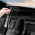 Car Phone Holder For Mercedes-Benz For Benz Wireless Charger Smart Sensor Built-in Battery Automatic Clamping For iPhone Samsung