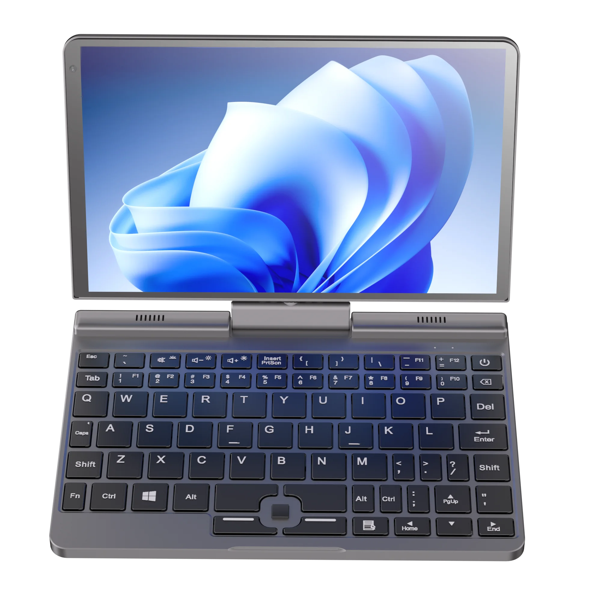 12th Gen Mini Gaming Laptop Intel Alder Lake N100 8 Inch Touch Screen 12GB DDR5 Windows 11 Notebook Tablet PC 2 in 1 WiFi6