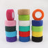 5/12pcs Color Non-woven Self Adhesive Bandage Sports Tape Finger Joints Medical First Aid Kit Cute Bandaids Medical Accessories