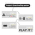 DATA FROG USB Wireless Handheld TV Video Game Console Build In 1800 NES 8 Bit HDMI-compatible Retro Game Console Dual Gamepad