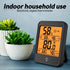 Digital Thermomether Hygrometer Room Thermometer Indoor Electronic Temperature Humidity Monitor Weather Station For Home