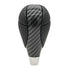 Part Gear Shift Knob 2006 - 2012 Carbon Fiber For Lexus IS250 PU Leather Transmission Accessories Black Durable