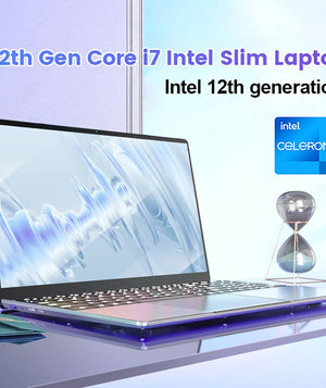 2022 Newest Premium Laptop Computer 15.6" Full HD 1080P IPS Screen 12th Gen Intel Core i9 10885H i7-1255U WiFi Webcam Windows 11