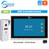 Wifi Tuya Video Intercom Residential Entry Phone Home Security Door Camera 1080p Metal Doorbell 2MP Interphone Campainha Doorman