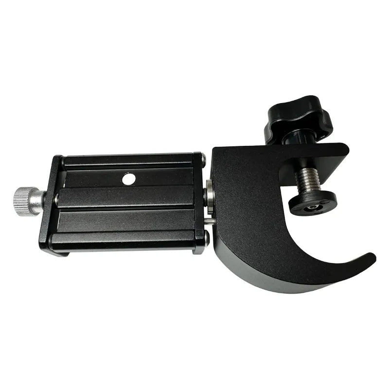 Bracket Cradle With Compass Phone Holder Pole Clamp  For GPS FOR Data Collector Total Station