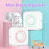 Meow Mini Label Printer Thermal Portable Printers Stickers Paper Inkless Wireless Impresora Portátil 200dpi Android IOS 57mm