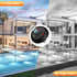 Onelesy 2.4inch LCD Screen Doorbell Camera 120° Wide Angel Door Bell Night Vision Casa Inteligente Waterproof Smart Home Outdoor