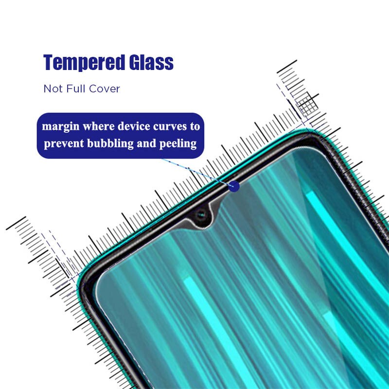 HD protective glass for redmi note 9 Pro max 9s 9t 5G 4G screen protector glass for redmi 9i 9c 9a 9at