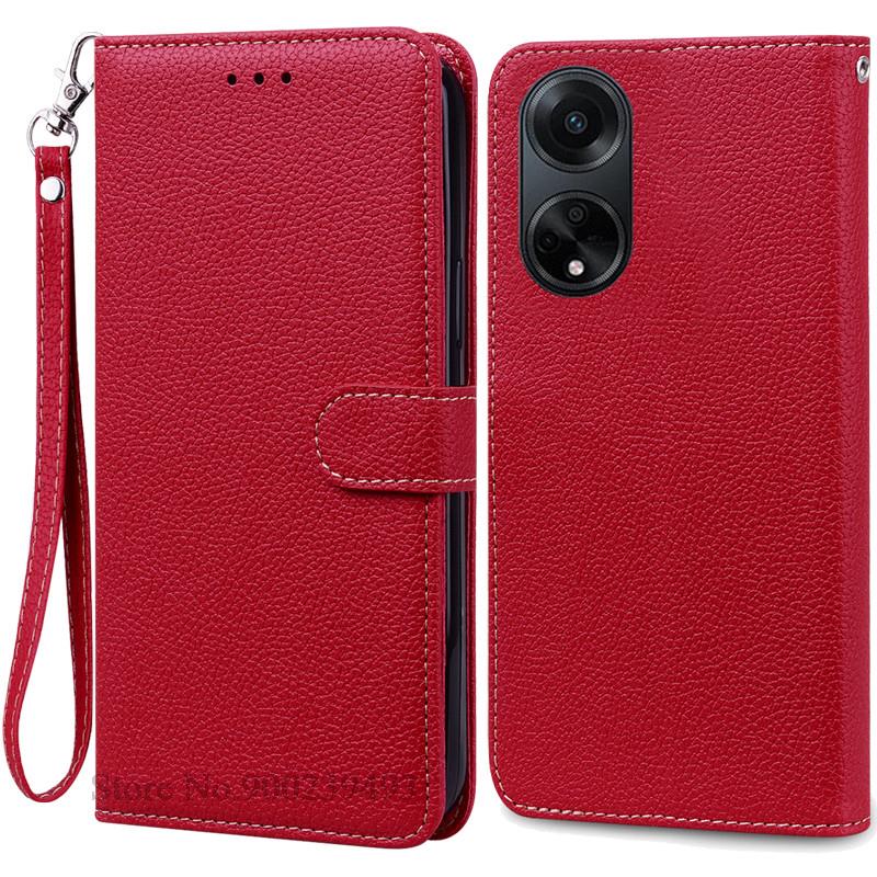 For OPPO A98 5G A 98 Case Silicone Soft Tpu Leather Wallet Coque for OPPO A98 2023 CPH2529 OPPOA98 Flip Case Fundas Cover