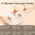 JISULIFE Menstrual Heating Pad Abdominal Massager Smart Warm Palace Belt Relief Waist Pain Cramps Electric Waist Belt Device