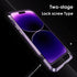 Cases For IPHON 14 13 12 11 Pro Max Metal Frame Aluminum Bumper Case For Iphone XS XR 7 8Plus Shell Protective Phone Accessories