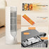Desktop Electric Heater PTC Heating Stove Fan Space Heater Desktop Warming Fan Air Blower Home Room Warmer Machine Winter