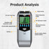 Handheld Depth Metal Detector Precise Positioning Portable Home Wood Pipe Stud Finder Wall Scanner Sensor for Wire Detect Metal