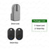 RAYKUBE A1 Pro Max Tuya BEL Smart Door Lock Set with Fobs/ Keypad/ Smart Key Tuya Remote Unlock Work with Alexa Google Assistant