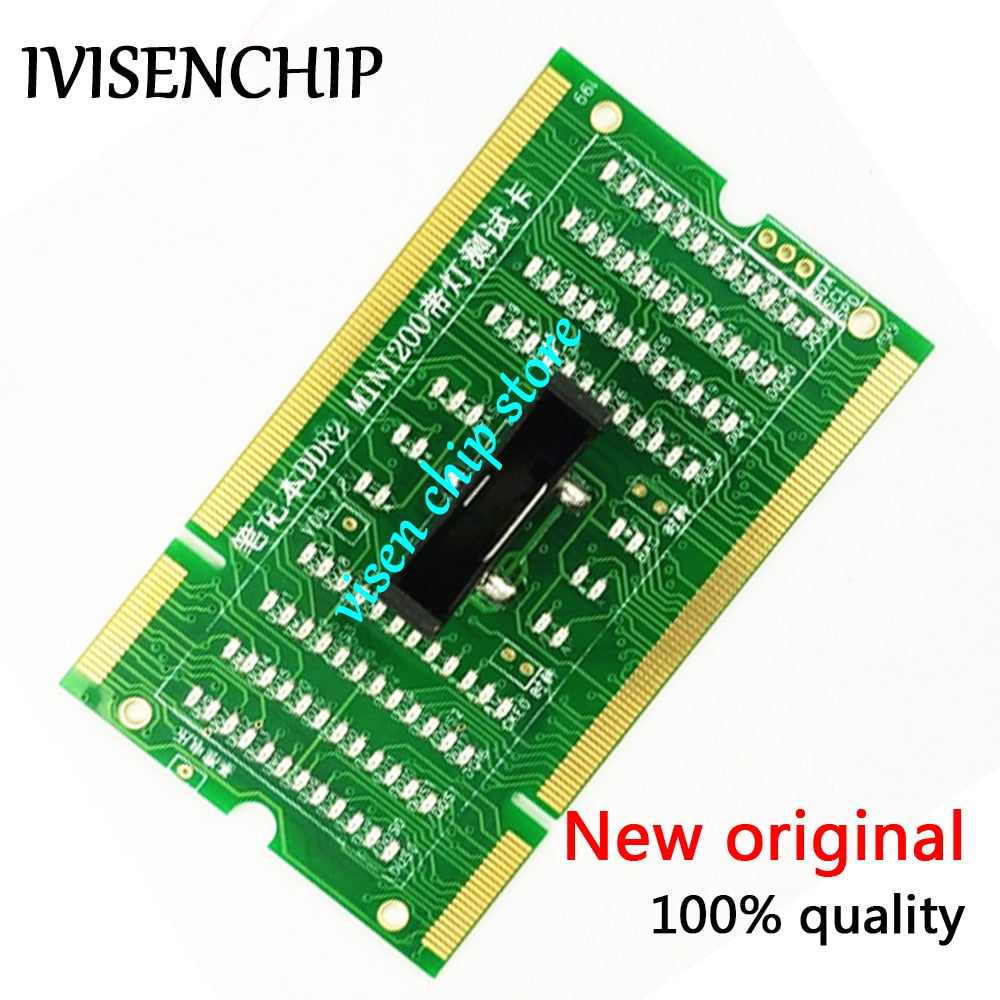 Original New DDR2+DDR3 memory slot tester card for laptop motherboard Notebook Laptop with LED