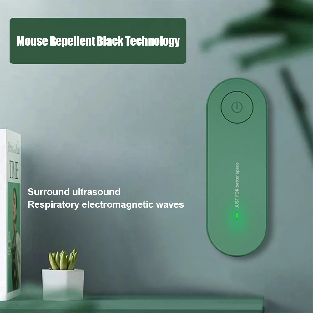 New Mouse Repellent Household Electronic Optical Magnetic Wave Sonic Pest Repeller Rats Mosquito Bugs Rejector Cockroach Killer