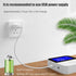 Tuya Wifi Temperature Humidity Sensor Alarm Smart Home Indoor Outdoor Thermometer Detector For Plant Aquarium Support Alexa