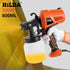 Electric Spray Gun 500W 110/220V High Power Paint Sprayer Home Electric Airbrush 800ML Large capacity Easy Spraying for Home DIY