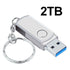 New 2023 Usb 3.0 Pendrive 2TB High Speed Pen Drive 16TB Metal Cle Usb Flash Drive 4TB 8TB Portable SSD Memoria Usb Free Shipping