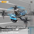 Lenovo P15 Drone Brushless Motor Dual 8K Professional GPS WIFI FPV Obstacle Avoidance HD Dual Camera Folding Quadcopter Rc 9000M