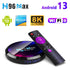 Android TV Box H96MAX RK3528 4GB RAM 64GB ROM Android Box Support 2.4G/5.8G WiFi6 BT5.0 4K Video Set Top TV Box