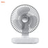 Portable Mini Fan Auto Rotation Desk Fan 4 Speed Wind Mute Adjustable Air Coolers Rechargeable For Office Home Desktop Office