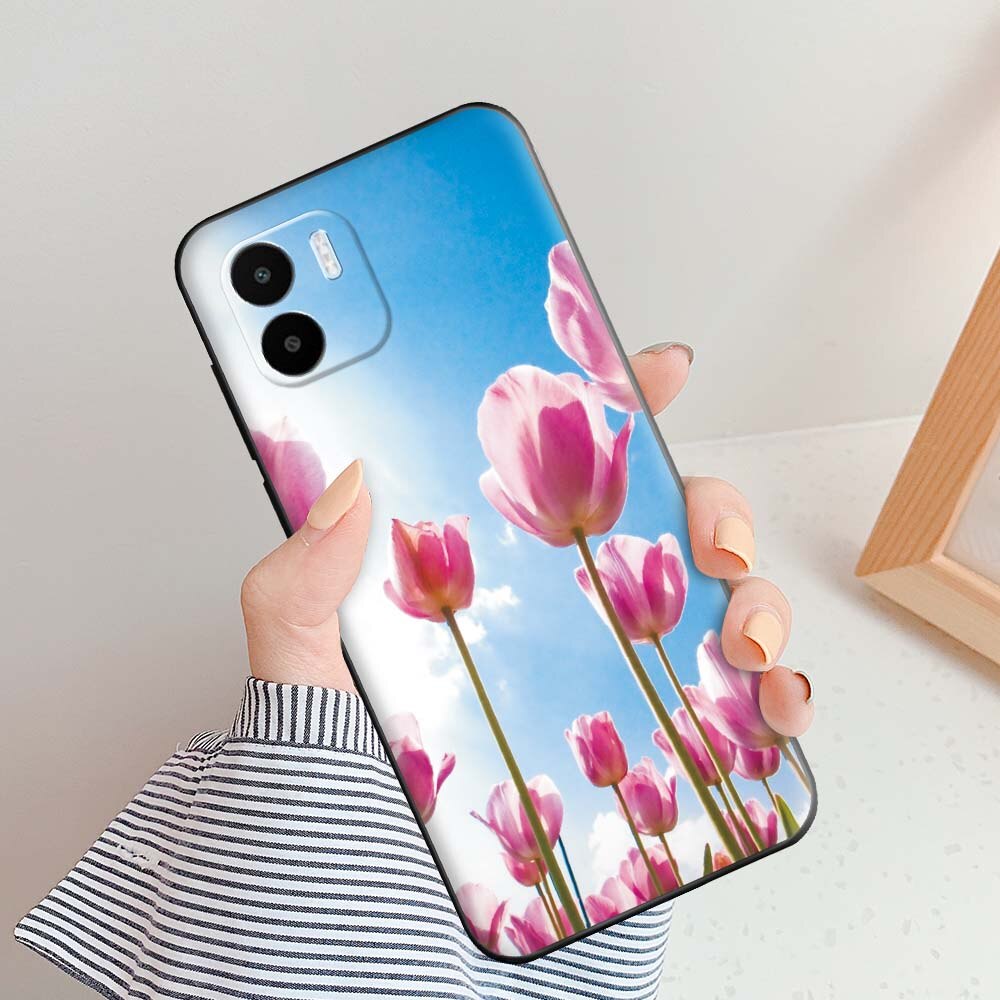 For Redmi A1 Case 2022 TPU Silicone Soft Bumper Shockproof for Xiaomi Redmi A1 Coque Back Cover For Redmi A1 + A1 Plus Fundas