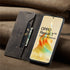 OPPO Reno8T 5G Case Leather Magnetic Card Bags Cover For OPPO Reno 8T 4G Case Luxury Wallet Stand with Holder Reno8T Phone Case