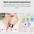 2024 New Smart Watch For Women Men Gift 1.83" Screen Full Touch Sport Fitness Watches Bluetooth Call Blood Sugar Smartwatch+Box