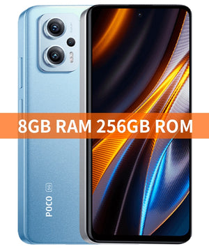 POCO X4 GT 128GB/256GB Global Version 5G Dimensity 8100 Octa Core 64MP Triple Camera 67W Charging 144Hz DotDisplay Support NFC