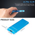 Mini Portable SSD 1TB External USB Type C USB 3.1 2TB 4TB 8TB Storage Devices Solid State Drive Mobile Hard Disks For Laptop New