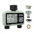 Eshico Super Timing System 2-Outlet Water Timer Precisely Watering Up Outdoor Automatic Irrigation Fully Adjustable Program