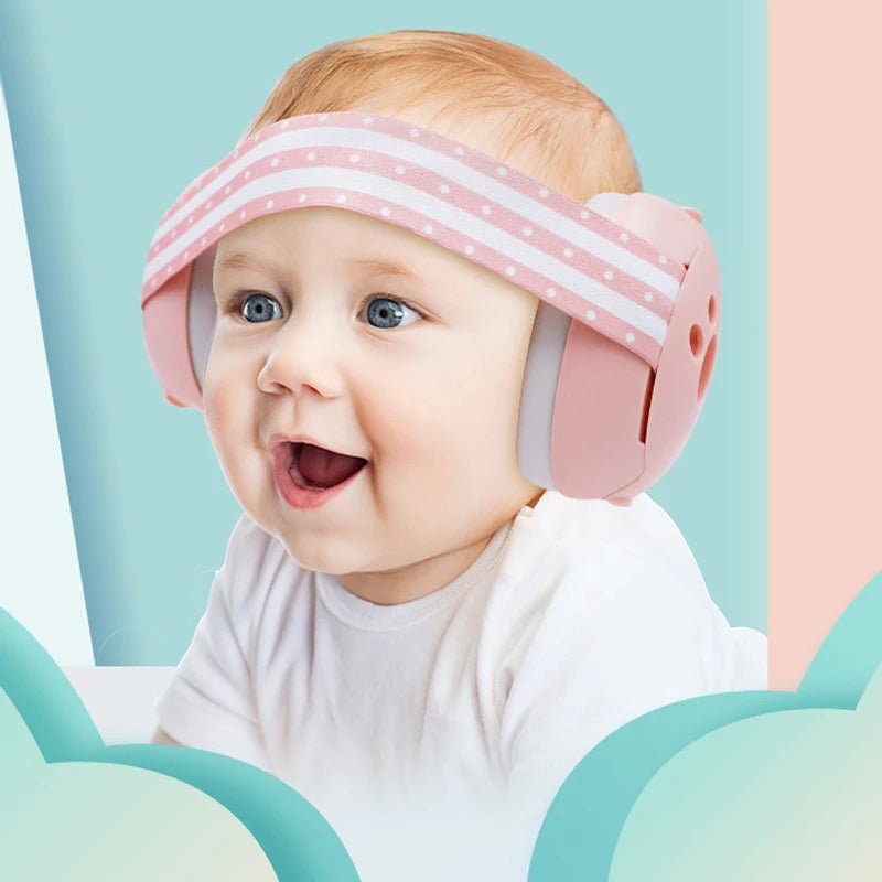 Muffs Baby Ear Protection For Babies And Toddlers Up To 36 Months Noise Reduction Earmuffs Comfortable Baby Headphones