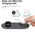 2 In 1 Dual Seat Wireless Charger 40W For iPhone 14 13 12 11 XS XR X 8 Airpods 3 Pro Samsung S22 S21 Double Fast Charging Pad