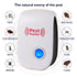 Indoor Mosquito Repeller Killer Electronic Mosquito Insects Killer Plug And Play Household Repellents Pest Control Products