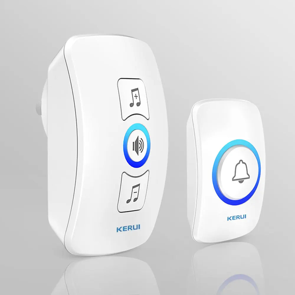 1/2/3PCS Home Wireless Doorbell 433Mhz Welcome Friend Smart Doorbell 150Meters Long Distance 32 Songs 4 Level Volumes Door