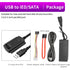 3 In 1 SATA/IDE Drive To USB3.0 Adapter Converter Cable For PC Notebook Laptop 2.5 3.5 SDD Hard Drives FE HDD Hard Drive Adapter