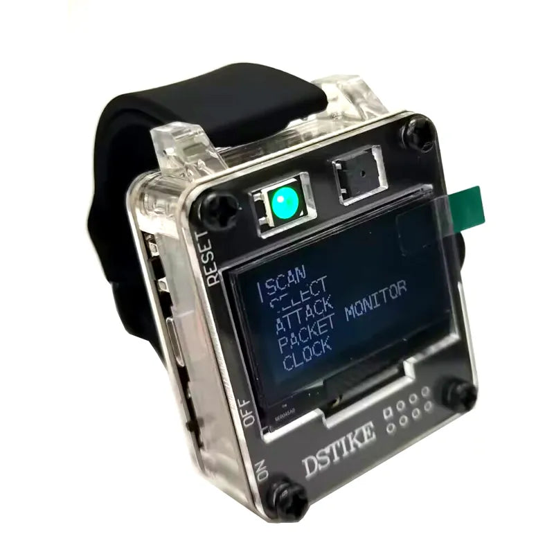 DSTIKE Deauther Watch SE ESP8266 Programmable Development Board | Smart Watch | Arduino | NodeMCU